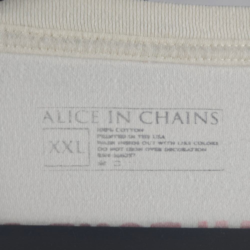 Alice in Chains Graphic Band Tee American Tour 2022 Size XXL - Picture 4 of 5